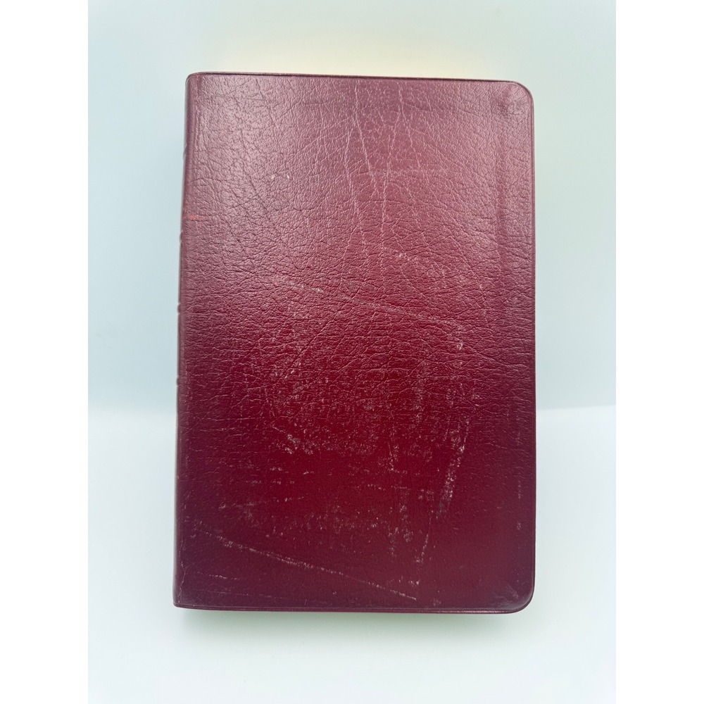 Oxford NIV Scofield Study Bible Burgundy New Scofield Study System 1984 Indexed - Picture 3 of 14